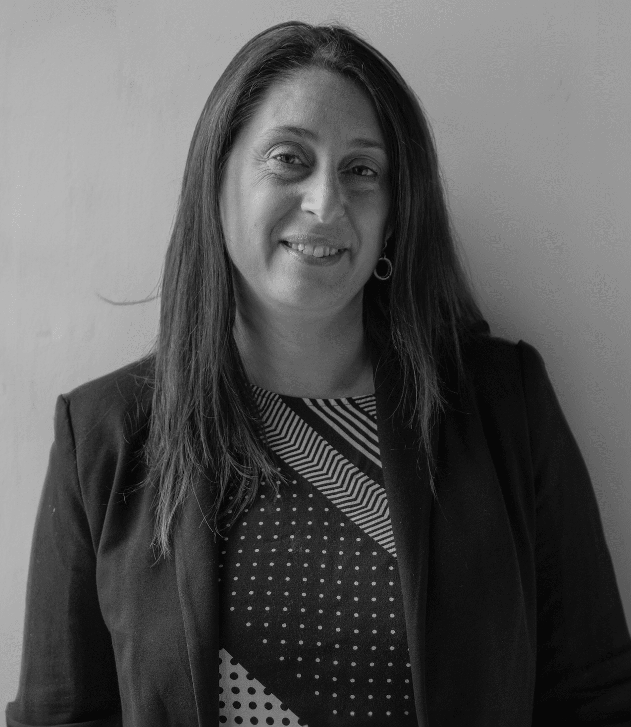 Foto Mónica Prieto Editada Blanco y Negro